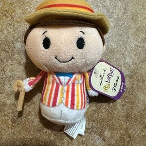 Disney "Bert" FROM Mary Poppins Hallmark Itty Bittys-DICK VANDYKE NWT-FREE SHIP